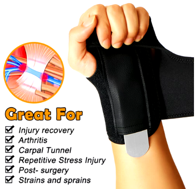 Muñequera férula winner - Muqeura+entrandor de dedos: Ferula